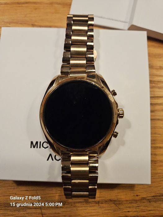 Smartwatch Michael Kors