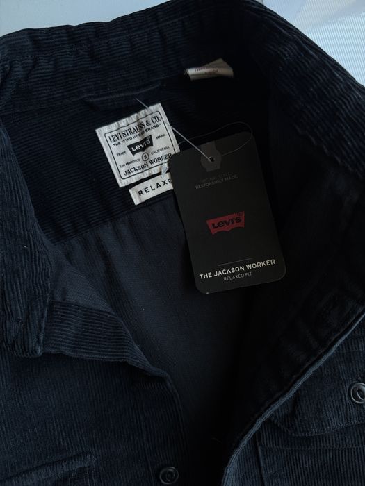Levis сорочка вельветова