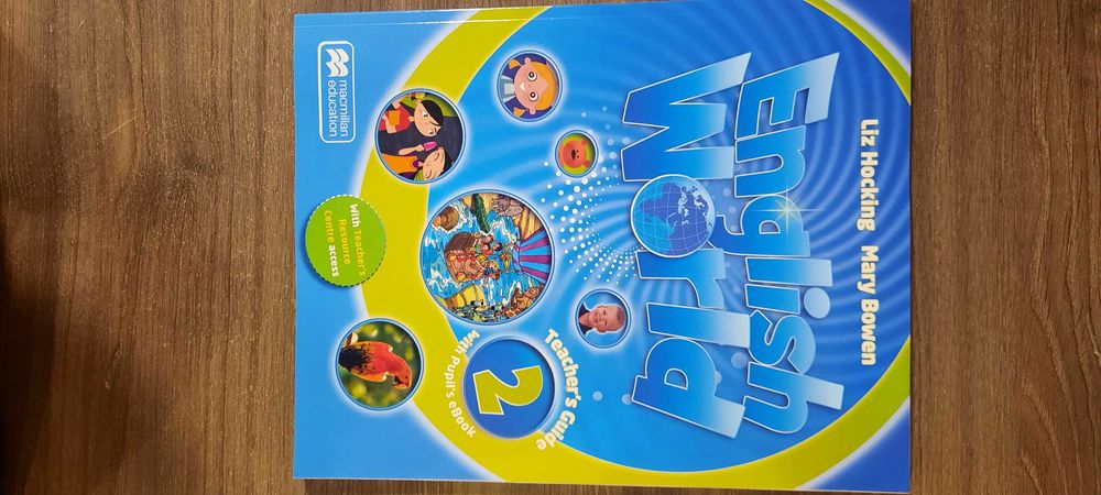 English World 2. Книга для учителя