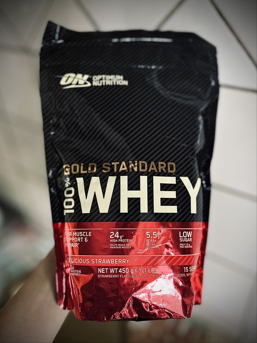 Протеїн Optimum nutrition 100% whey gold standart