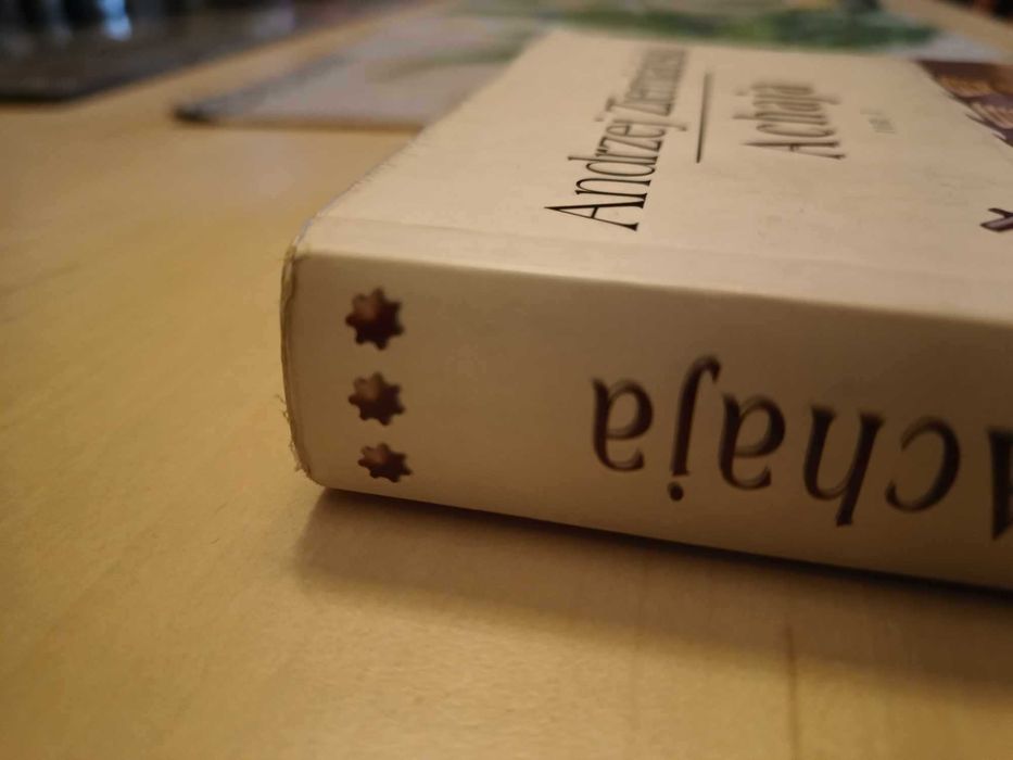 Ziemiański: Achaja tom 3 - stare wydanie