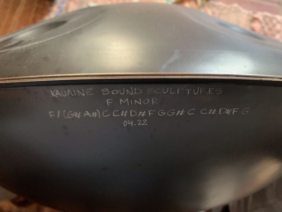 Handpan F-minor 13+1