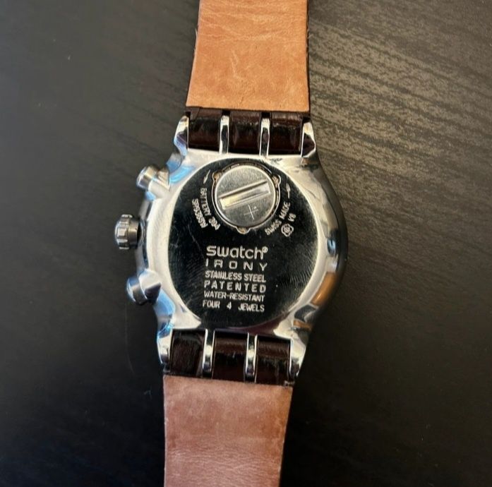 Pilhas para relógio da marca Swatch