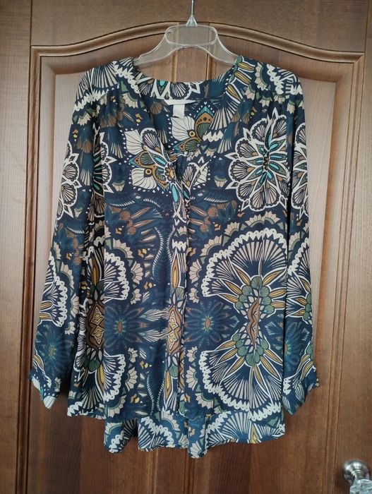 Eleganckie bluzeczki H&M, VILA 4 sztuki R 40 L OKAZJA