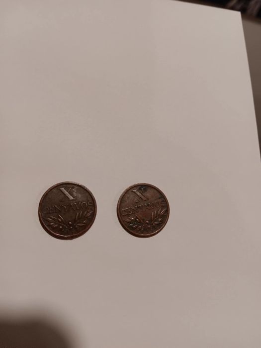 Moedas X centavos