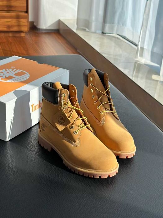 Timberland 6 Premium Waterproof Boot Wheat Rozmiar 42