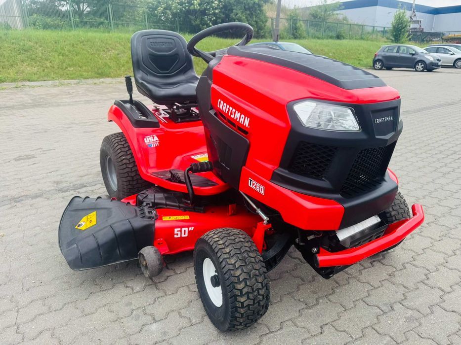 Traktorek Kosiarka Craftsman T260 Kohler 23KM z USA! 2019r jak nowy!