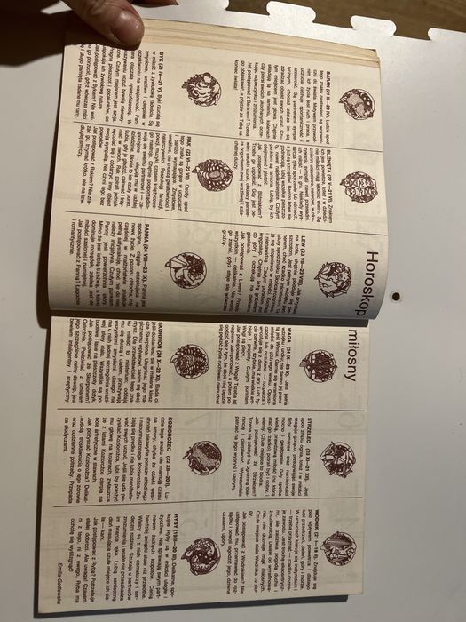 Kalendarz dla Pani Domu 1991 pusty