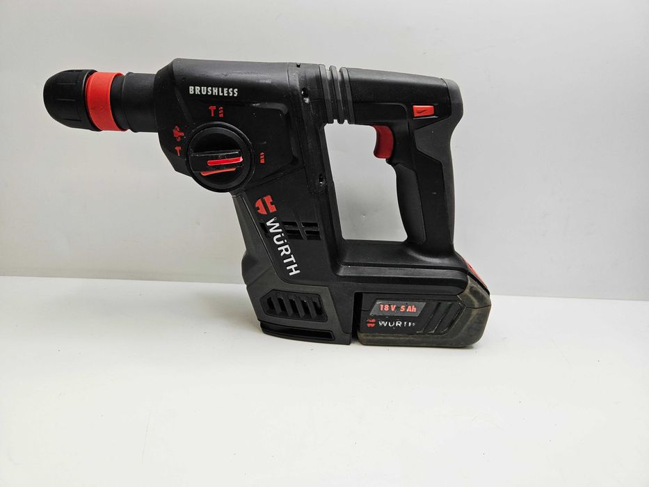 Młotowiertarka akumulatorowa WÜRTH ABH 18 COMPACT  – 18V 5Ah