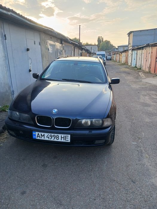 Разборка BMW E39