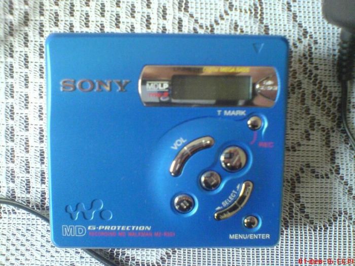 Мини дисковый пишущий плеер SONY MZ-R501: 6 000 грн. - Cd / md ...