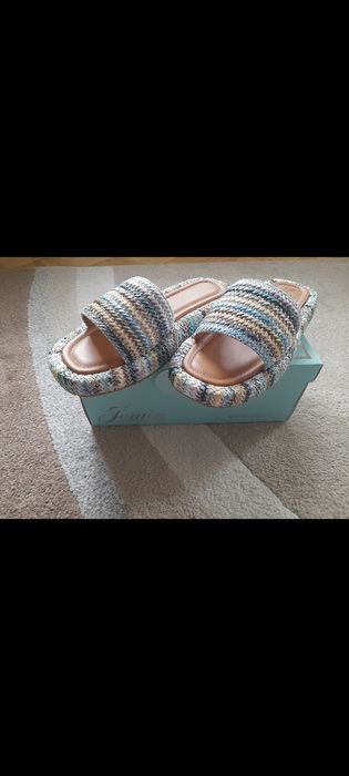 Klapki damski nowe