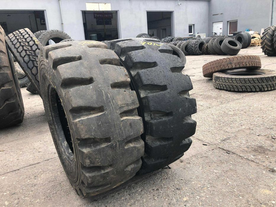Opony Używane 405/70r20 BKT BK-LOADER 53 95% Bieżnika Skalna 16/70-20