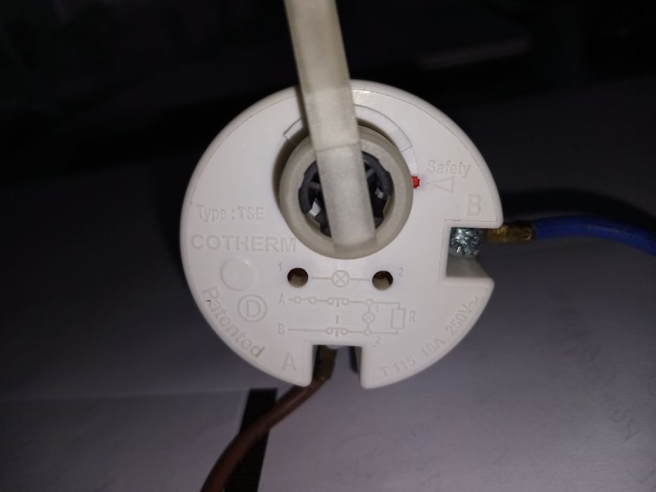 Терморегулятор(термостат) COTHERM для бойлера Ariston / Atlantic