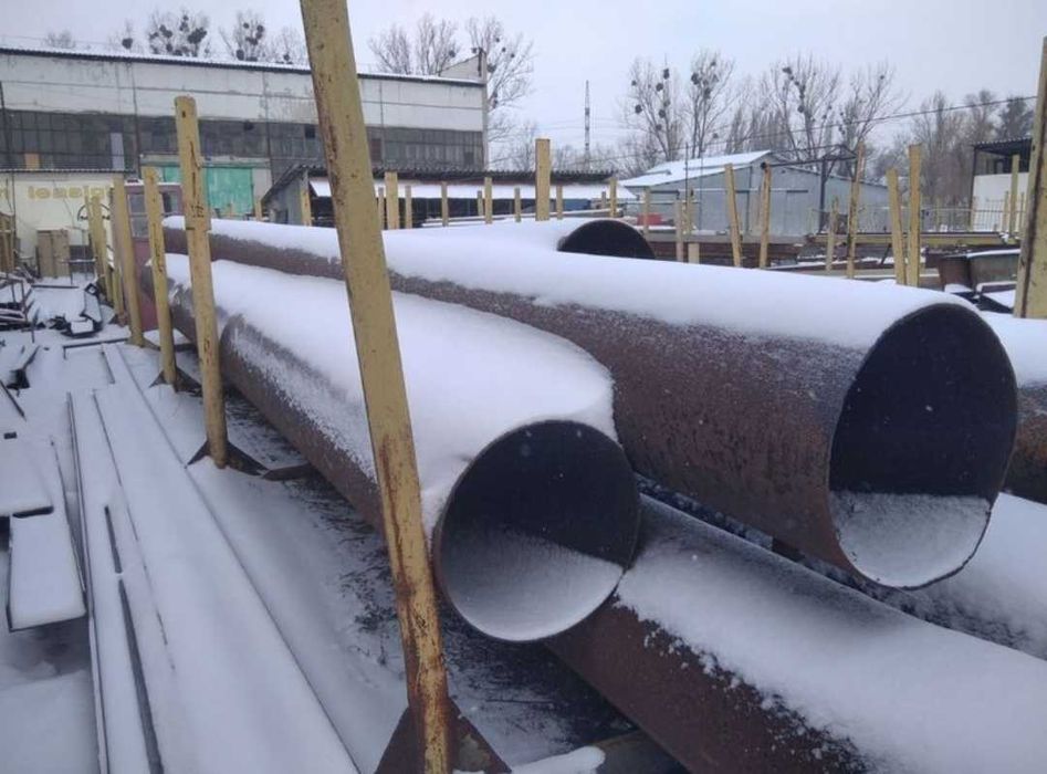 Труба 325х 8,9,10 мм демонтаж 6 0-12,0м 24000 грн/тн