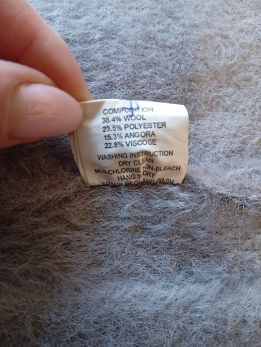 Sweter damski alpaka