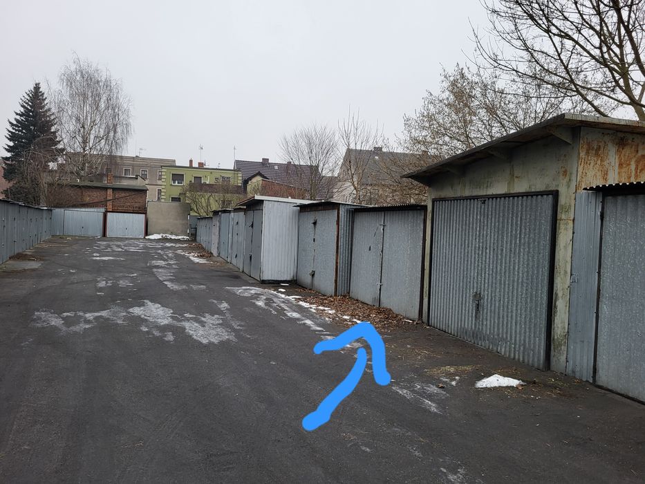 Sprzedam garaż blaszany