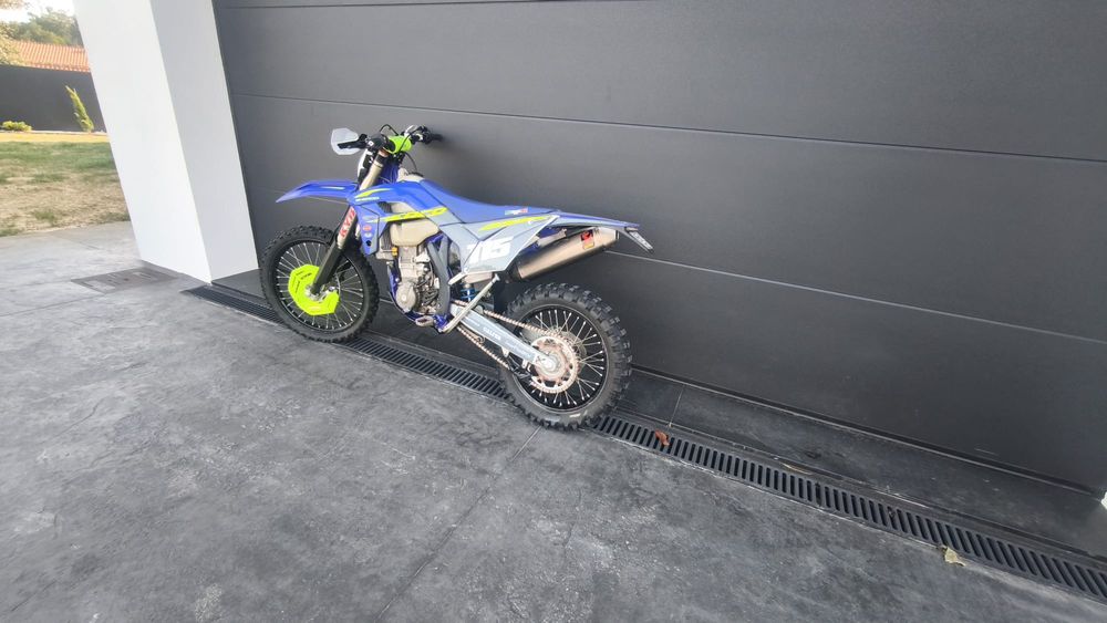 Sherco 450 factory