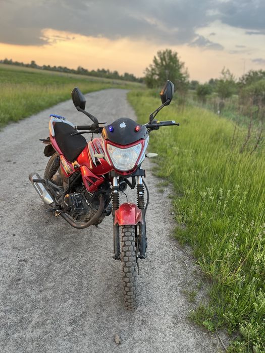 Продам Мотоцикл мустанг регіон 150