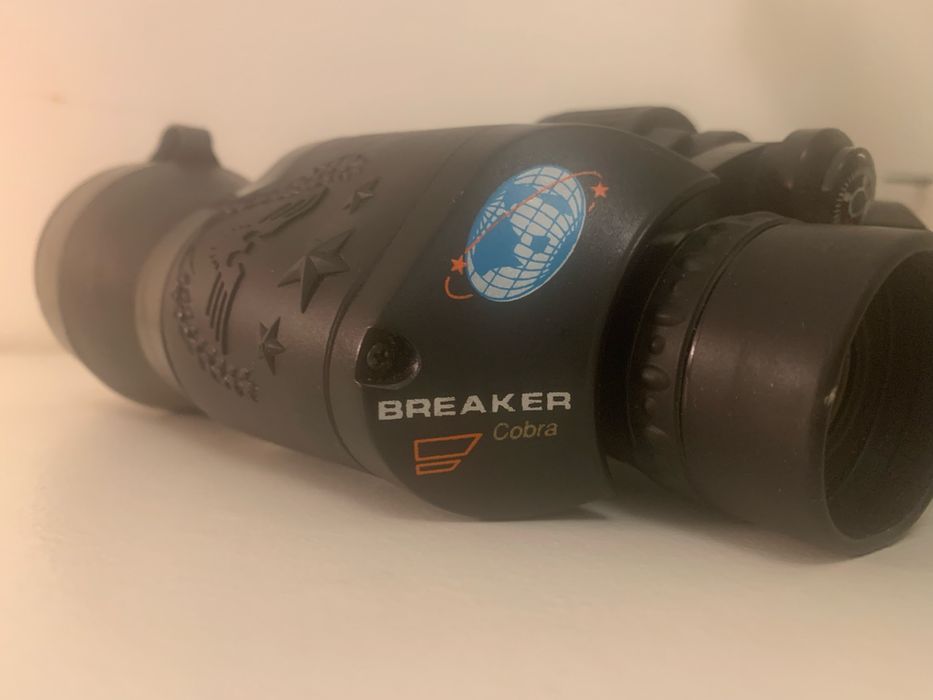 Binoculos. Cobra breaker