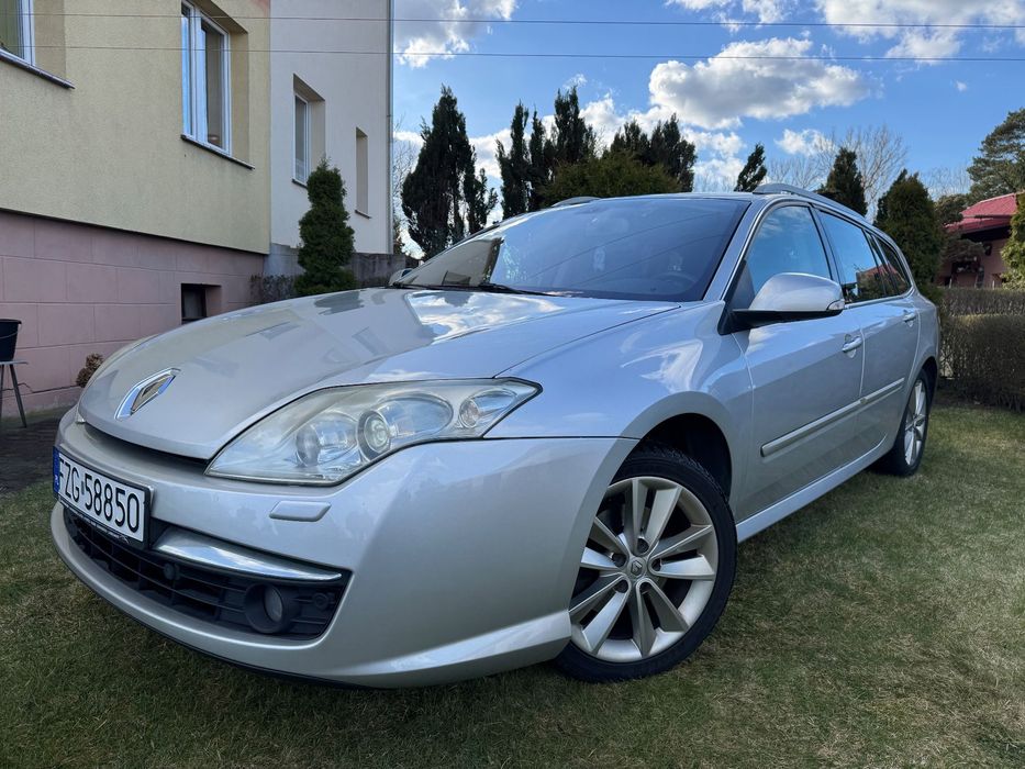 Renault Laguna Renault laguna III 3 2.0 173KM  initiale paris