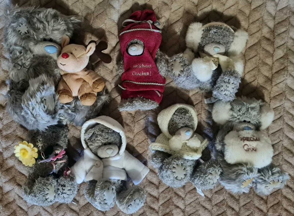 Коллекційні іграшки Teddy Bear