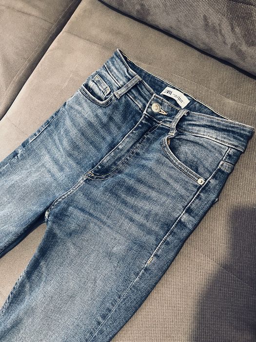 Jeansy rurki damskie rozm xs zara
