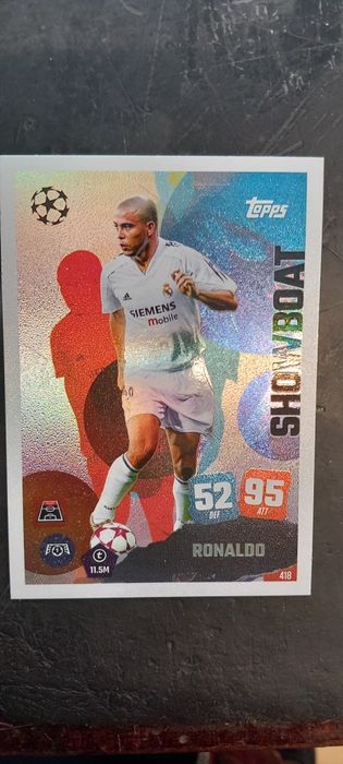 Cartas TopPs futebol