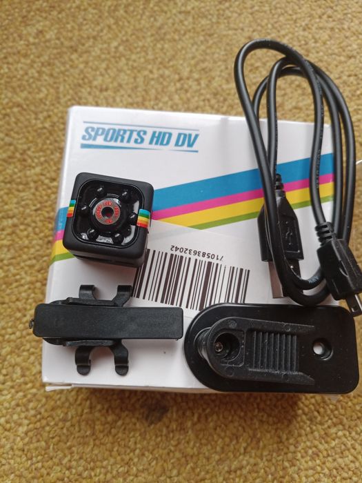 Camera full HD 1920×1080 Sporty HD dv