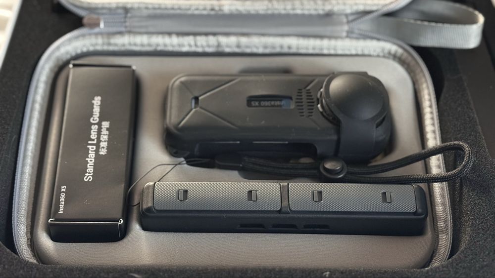 Kamera INSTA360 X5 Essentials Bundle