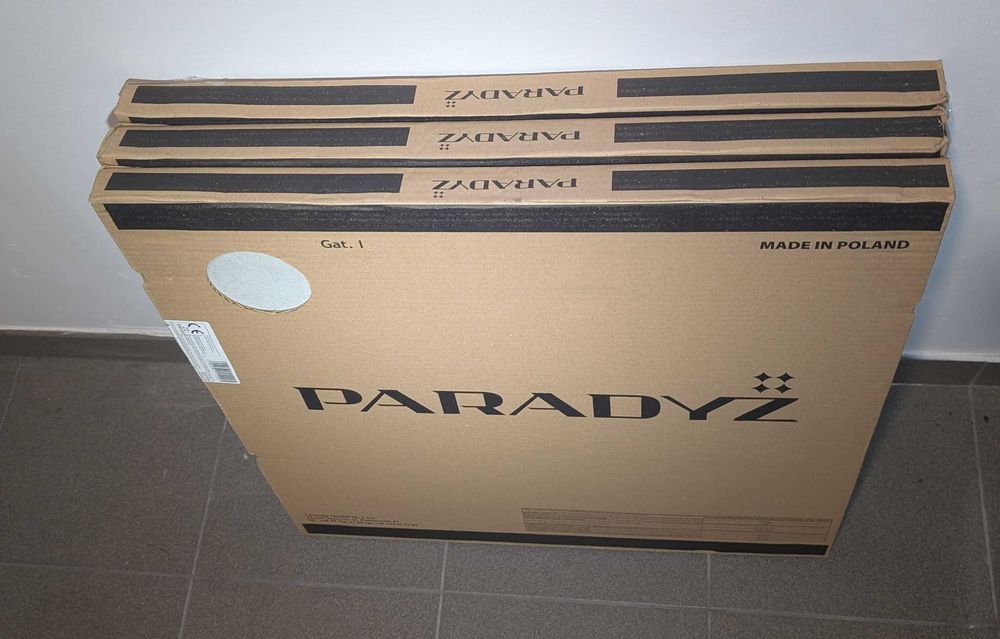 Płytka gresowa Paradyż Scratch Bianco Mat, rektyfikowana 60x60cm