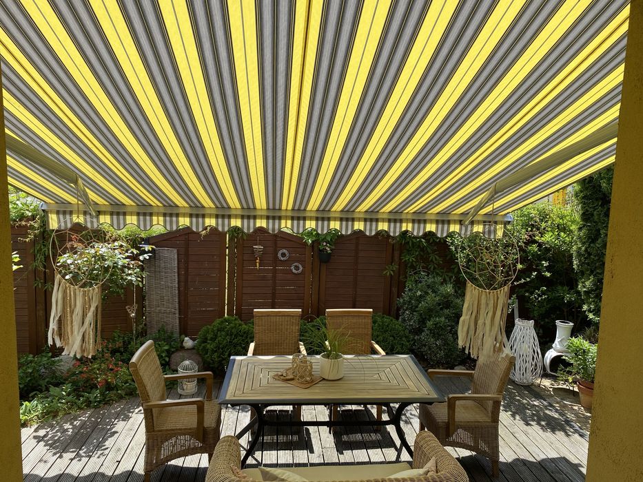 4 krzesła ratan + drzewo