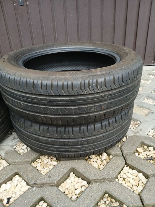 Opony letnie Continental 165/60/15 stan bdb  6mm