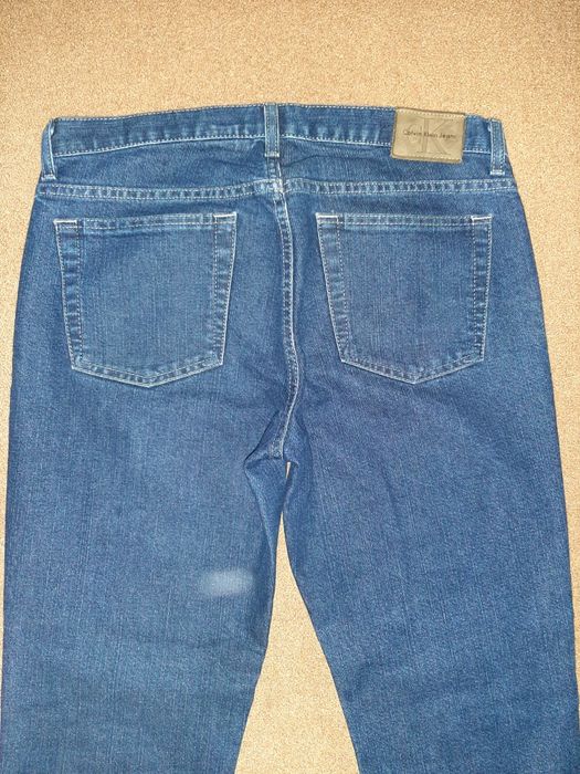 Джинсы з підворотом Kalvin Clein