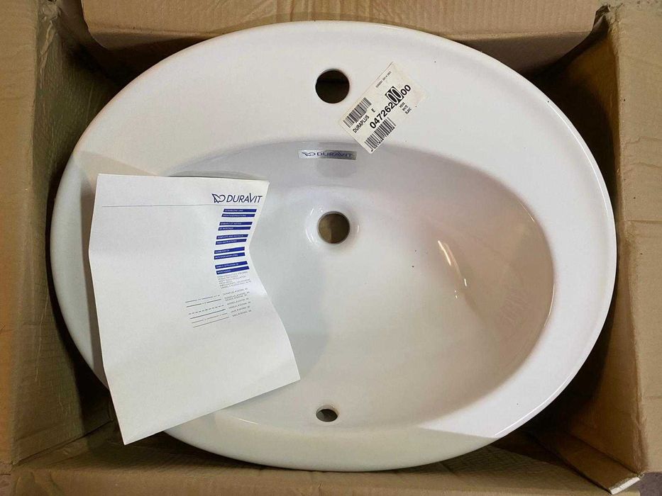 LOTE 100 lavatórios DURAVIT DuraPlus modelo 472.62