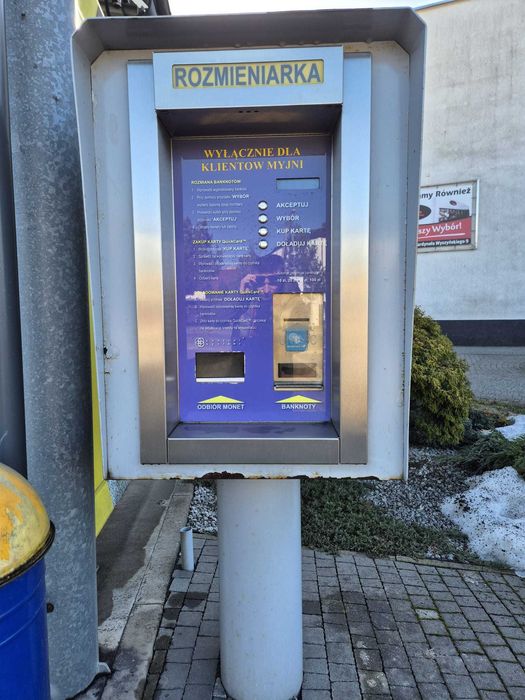 Sprzedam myjnię samochodową- 4 stanowiskowa