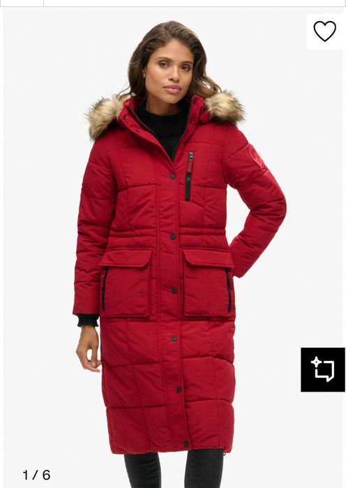 Дуже крутепальто  Superdry