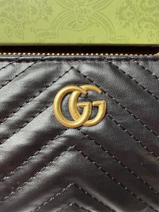 Saszetka na klucze, etui, portfel Gucci
