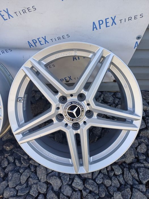 Комплект легкосплавних дисків Mersedes 5/112 R17