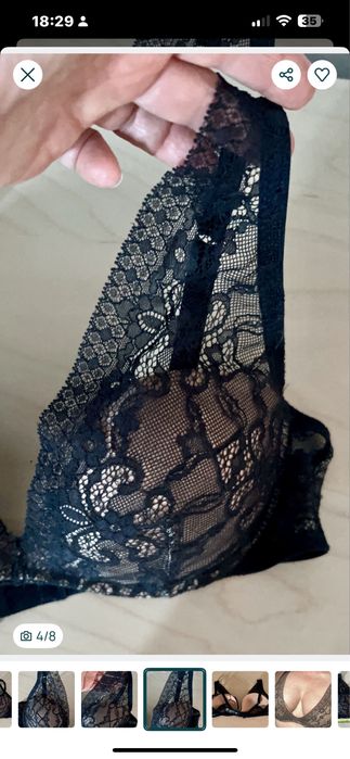 Soutien de renda preta 9Tezenis