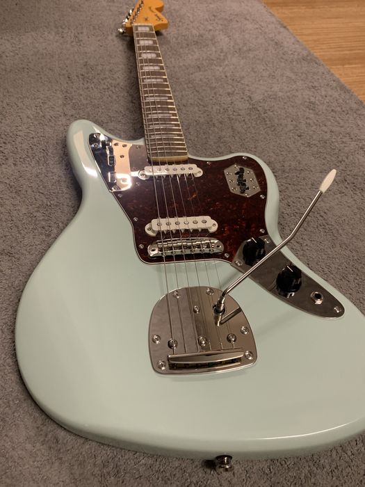 Guitarra fender sq Jaguar 70s