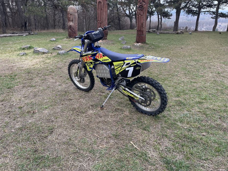 Елетричний мотоцикл - на базі Ямаха (Yamaha)