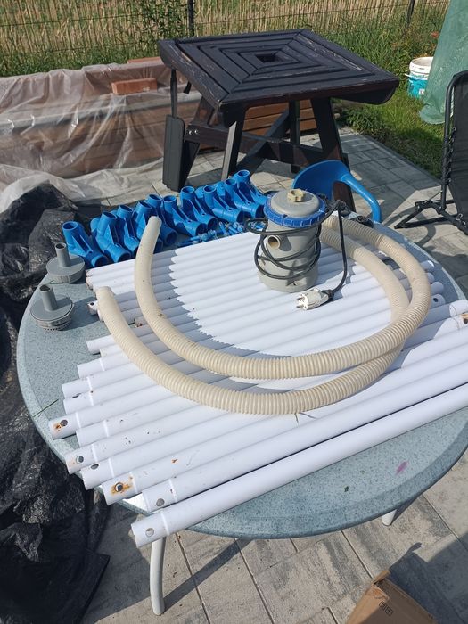 Sprzedam stelaż do basenu   305x76