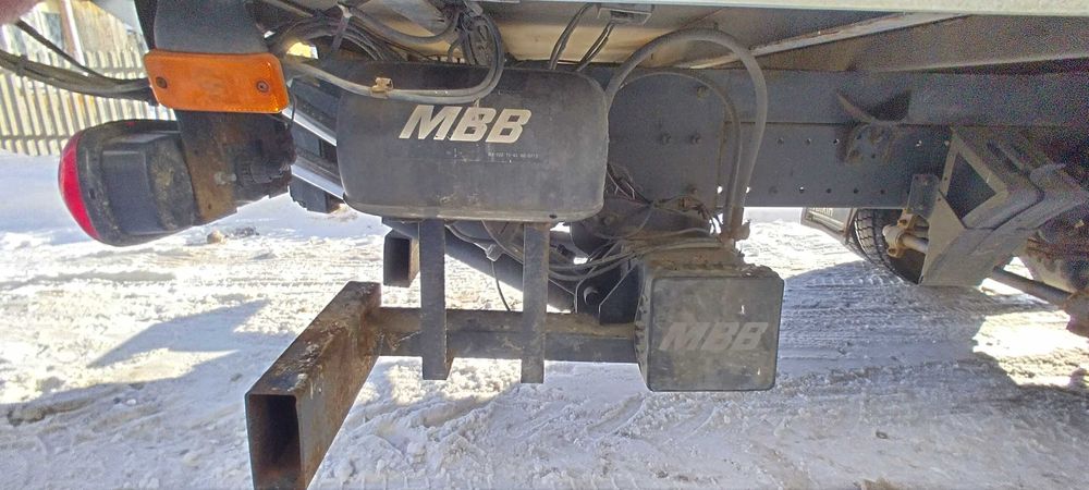 Kontener + winda MBB 1500kg. Ważne UDT