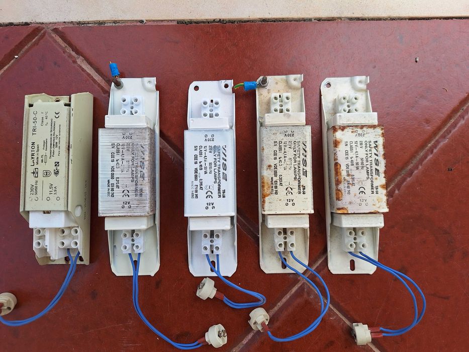 5 Transformadores de 12V431109164070359043