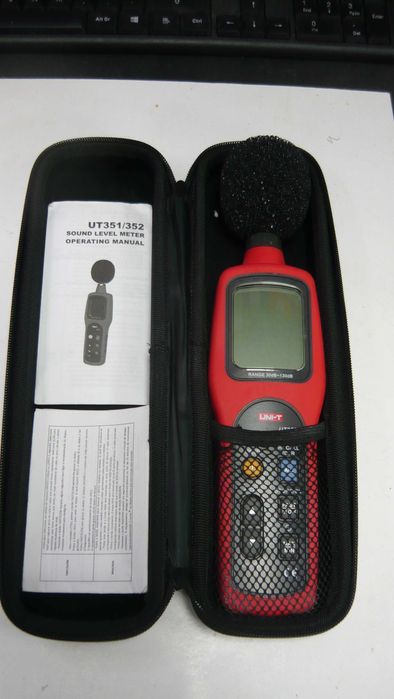 Sound Intensity Meter64739778806915120