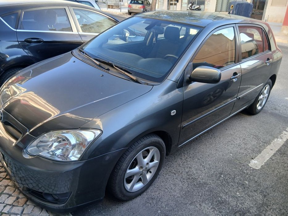 Vendo toyota corola