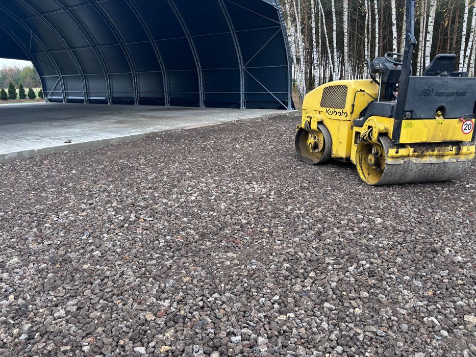 Kruszywo betonowe tłuczeń gruzobeton różne frakcje