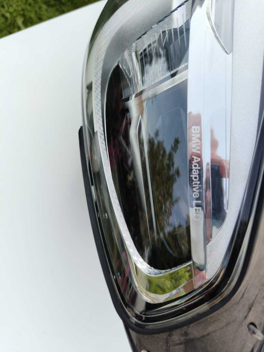 Lampa lewa led adaptive  BMW X3 G01 X4 G02 , kompletna