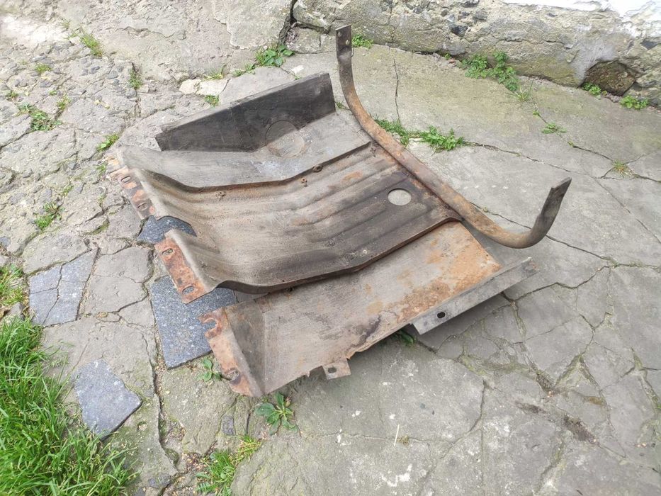 Захист двигуна для ЛуАЗ